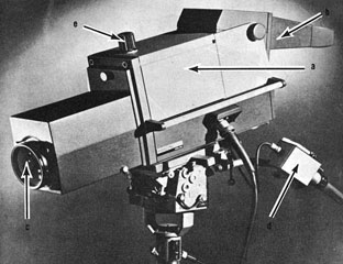 An image orthicon television camera from the 1960s