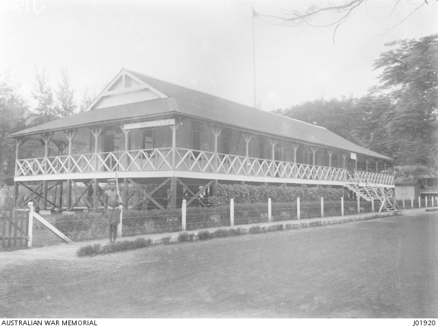 ANMEF HO Rabaul, 1914