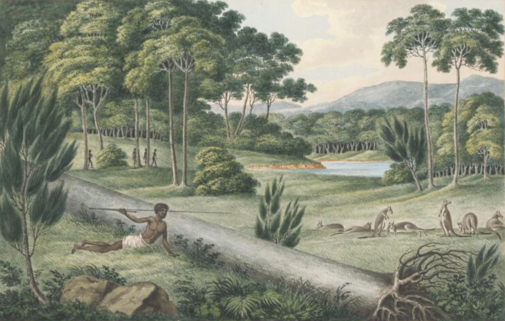 Reflecting on Aboriginal life in 19th Century